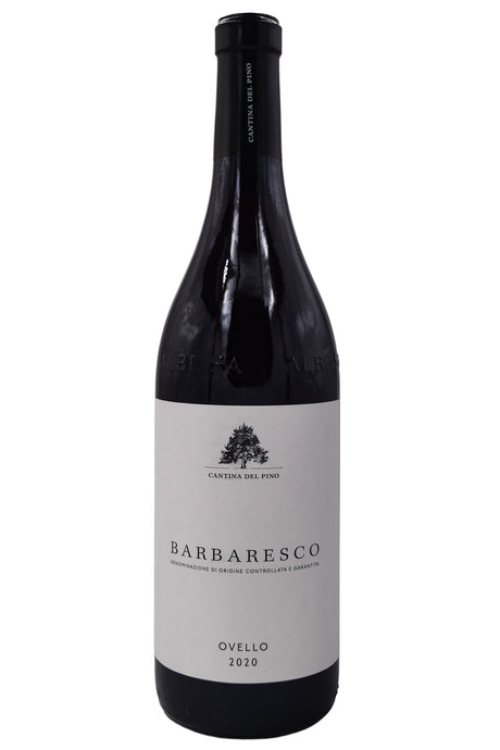 Bottle of Cantina del Pino Barbaresco Ovello 2020-Red Wine-Flatiron SF