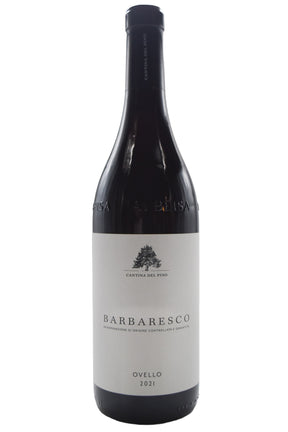Bottle of Cantina del Pino Barbaresco Ovello 2021-Red Wine-Flatiron SF