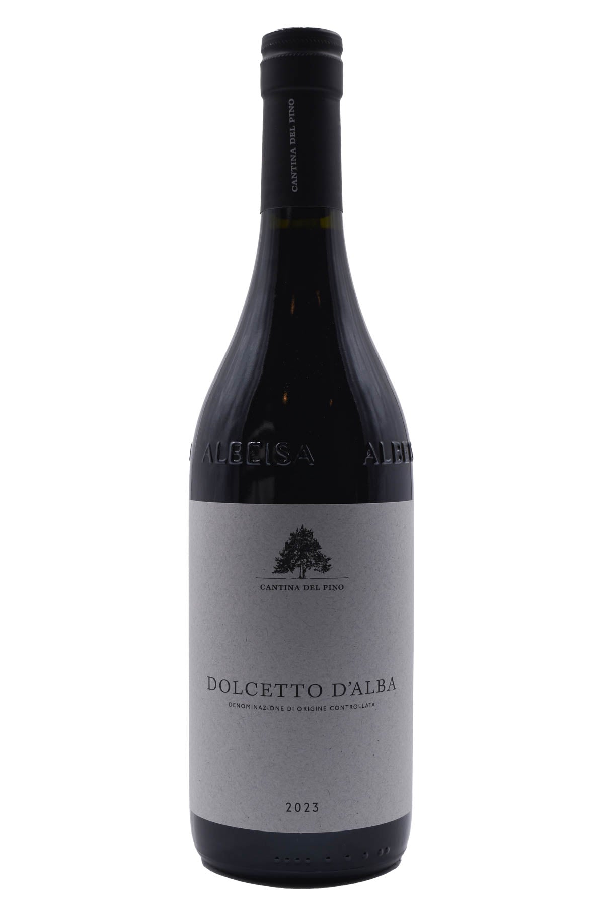 Bottle of Cantina del Pino Dolcetto d'Alba 2023-Red Wine-Flatiron SF