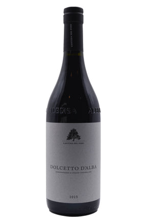 Bottle of Cantina del Pino Dolcetto d'Alba 2023-Red Wine-Flatiron SF