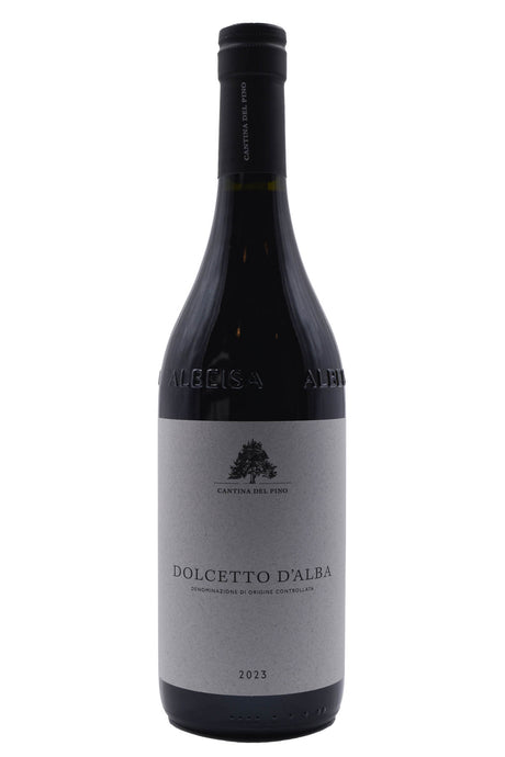 Bottle of Cantina del Pino Dolcetto d'Alba 2023-Red Wine-Flatiron SF