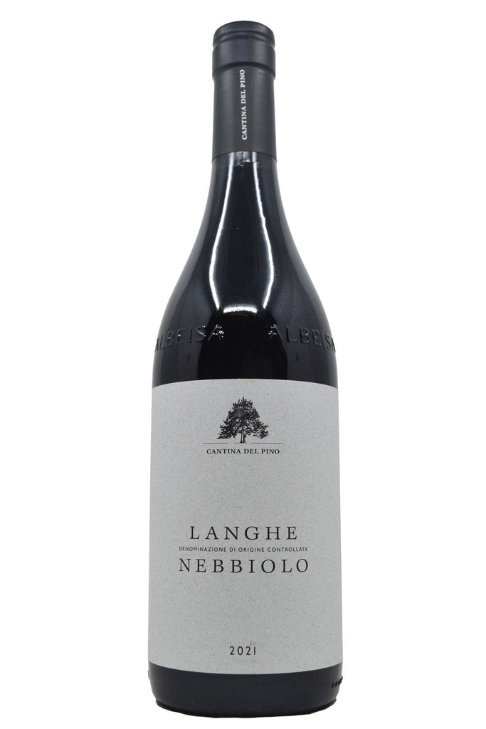 Bottle of Cantina del Pino Langhe Nebbiolo 2021-Red Wine-Flatiron SF