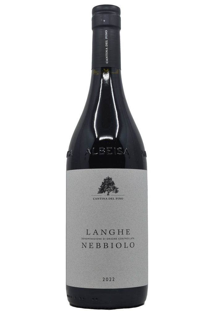 Bottle of Cantina del Pino Langhe Nebbiolo 2022-Red Wine-Flatiron SF