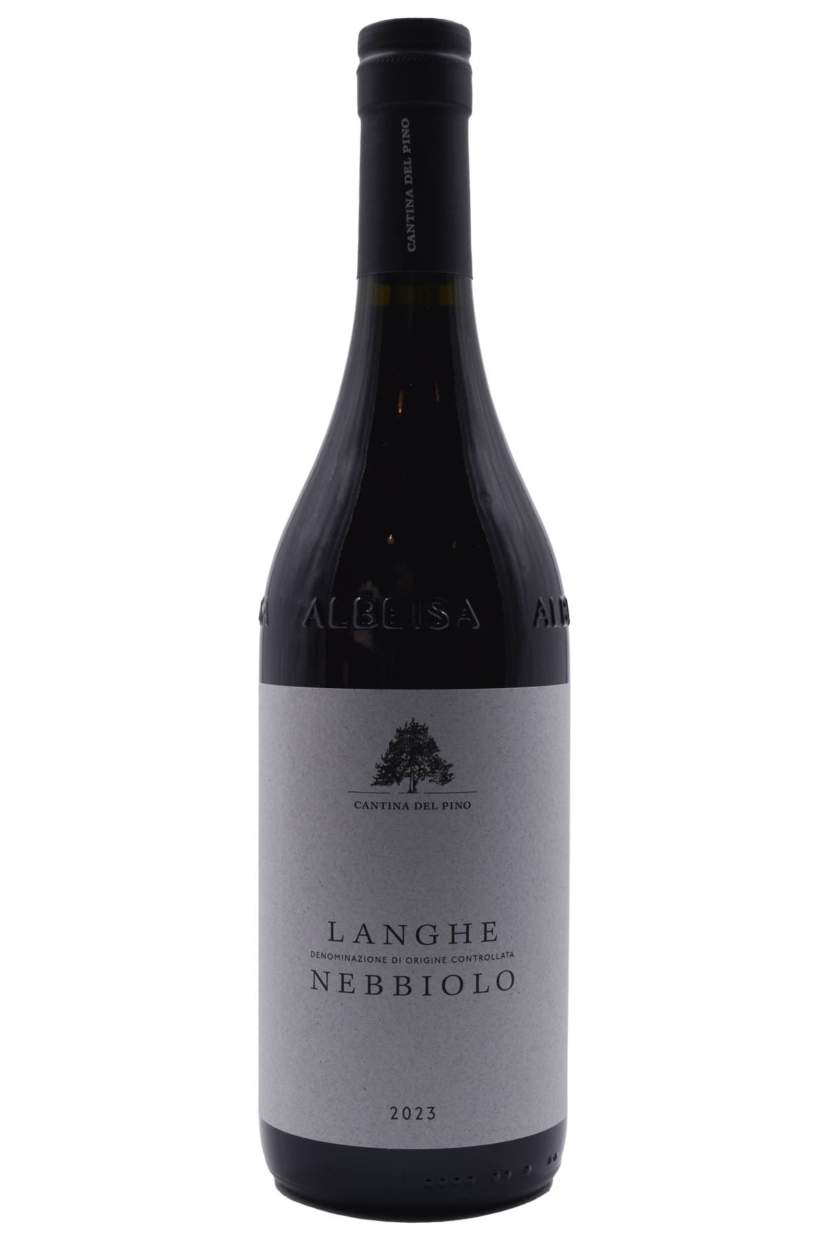 Bottle of Cantina del Pino Langhe Nebbiolo 2023-Red Wine-Flatiron SF