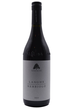 Bottle of Cantina del Pino Langhe Nebbiolo 2023-Red Wine-Flatiron SF