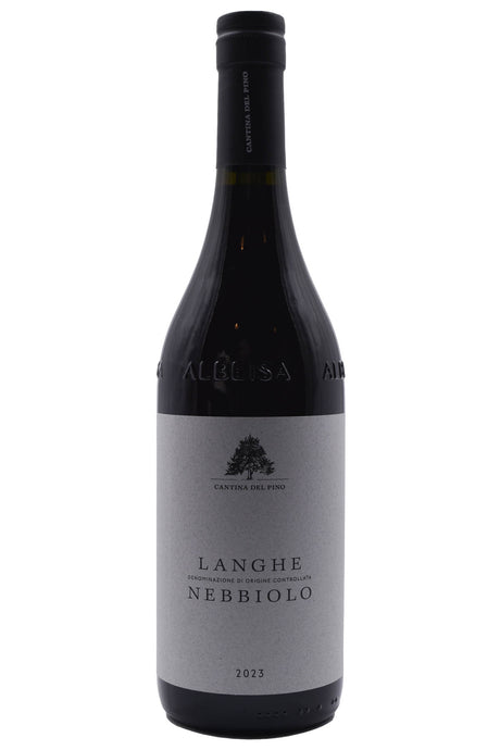 Bottle of Cantina del Pino Langhe Nebbiolo 2023-Red Wine-Flatiron SF