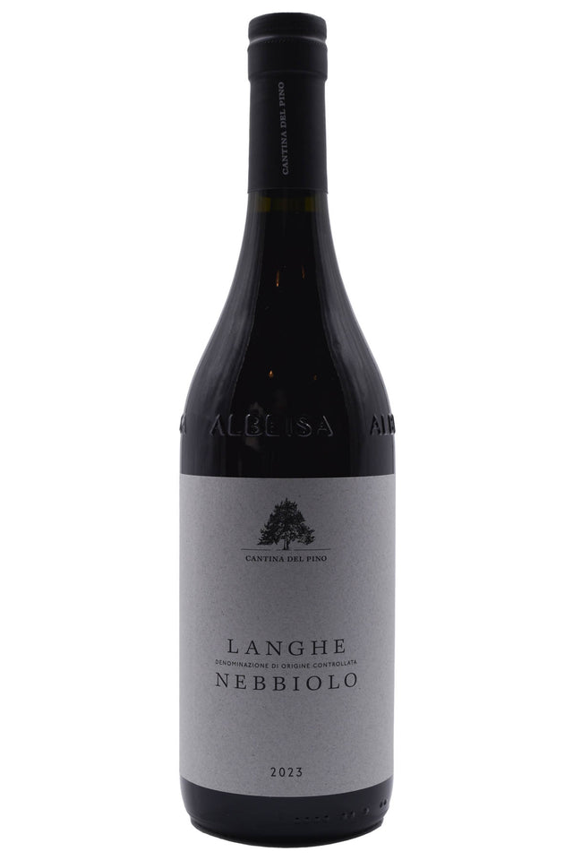 Bottle of Cantina del Pino Langhe Nebbiolo 2023-Red Wine-Flatiron SF