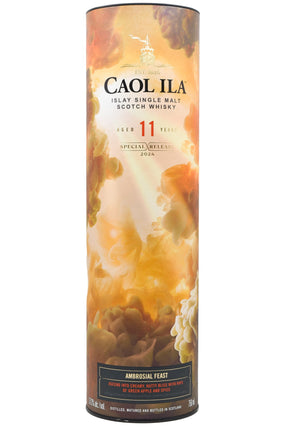 Bottle of Caol Ila 11 Year Old Single Malt Scotch Whisky 2024 Special Release Ambrosial Feast-Spirits-Flatiron SF
