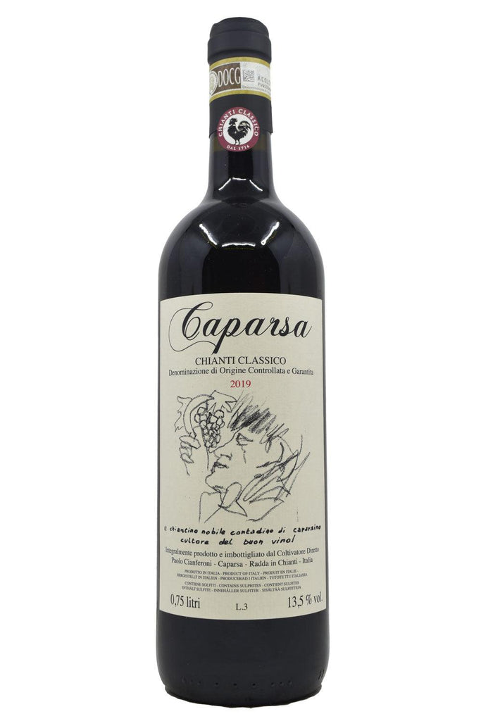 Bottle of Caparsa Chianti Classico 2019-Red Wine-Flatiron SF