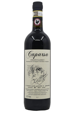 Bottle of Caparsa Chianti Classico 2021-Red Wine-Flatiron SF