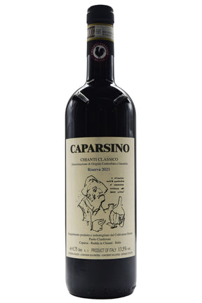 Bottle of Caparsa Chianti Classico Riserva Caparsino 2021-Red Wine-Flatiron SF