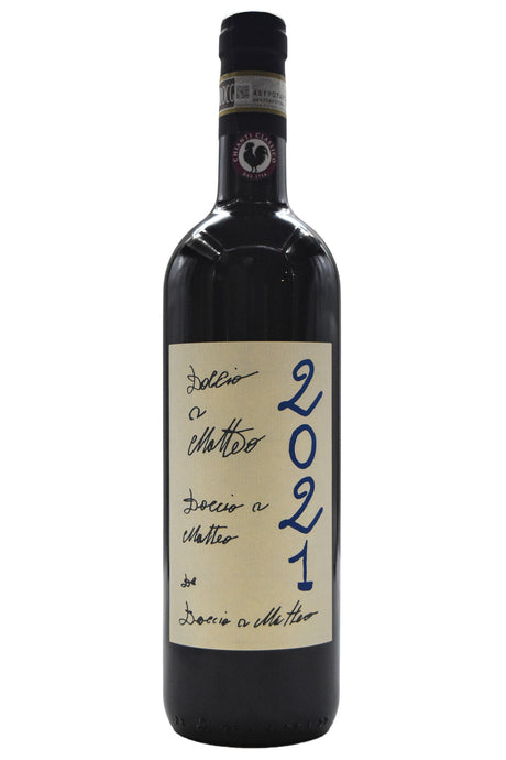 Bottle of Caparsa Chianti Classico Riserva Doccio Matteo 2021-Red Wine-Flatiron SF
