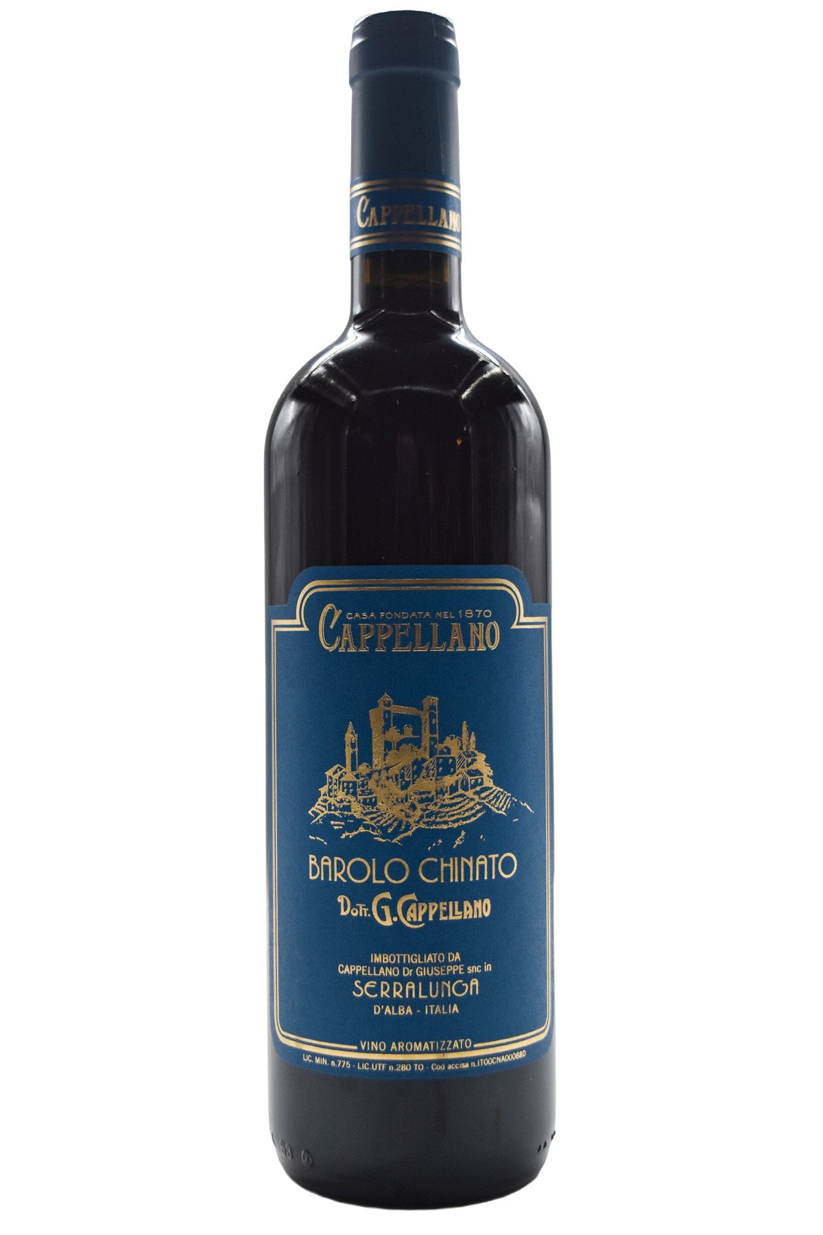 Bottle of Cappellano Barolo Chinato [Lot LK124]-Fortified Wine-Flatiron SF