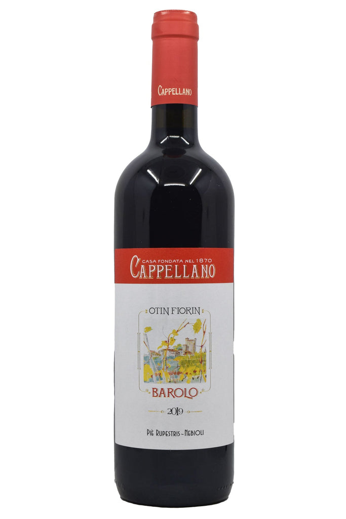 Bottle of Cappellano Barolo Pie Rupestris 2019-Red Wine-Flatiron SF