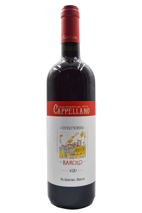 Bottle of Cappellano Barolo Pie Rupestris 2020-Red Wine-Flatiron SF