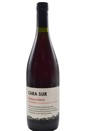 Bottle of Cara Sur Criolla Chica 2023-Orange Wine-Flatiron SF