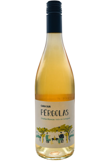 Bottle of Cara Sur Pergolas Criollas Blancas 2025-White Wine-Flatiron SF