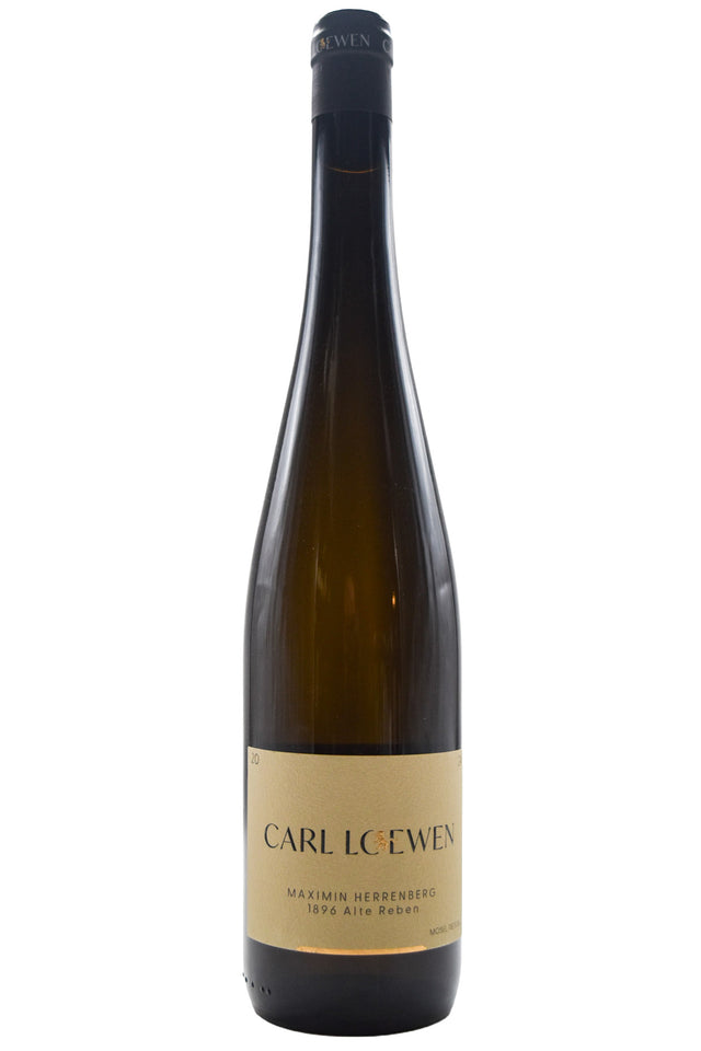 Bottle of Carl Loewen Longuicher Riesling Erste Lage Trocken Maximin Herrenberg 1896 Alte Reben 2024-White Wine-Flatiron SF