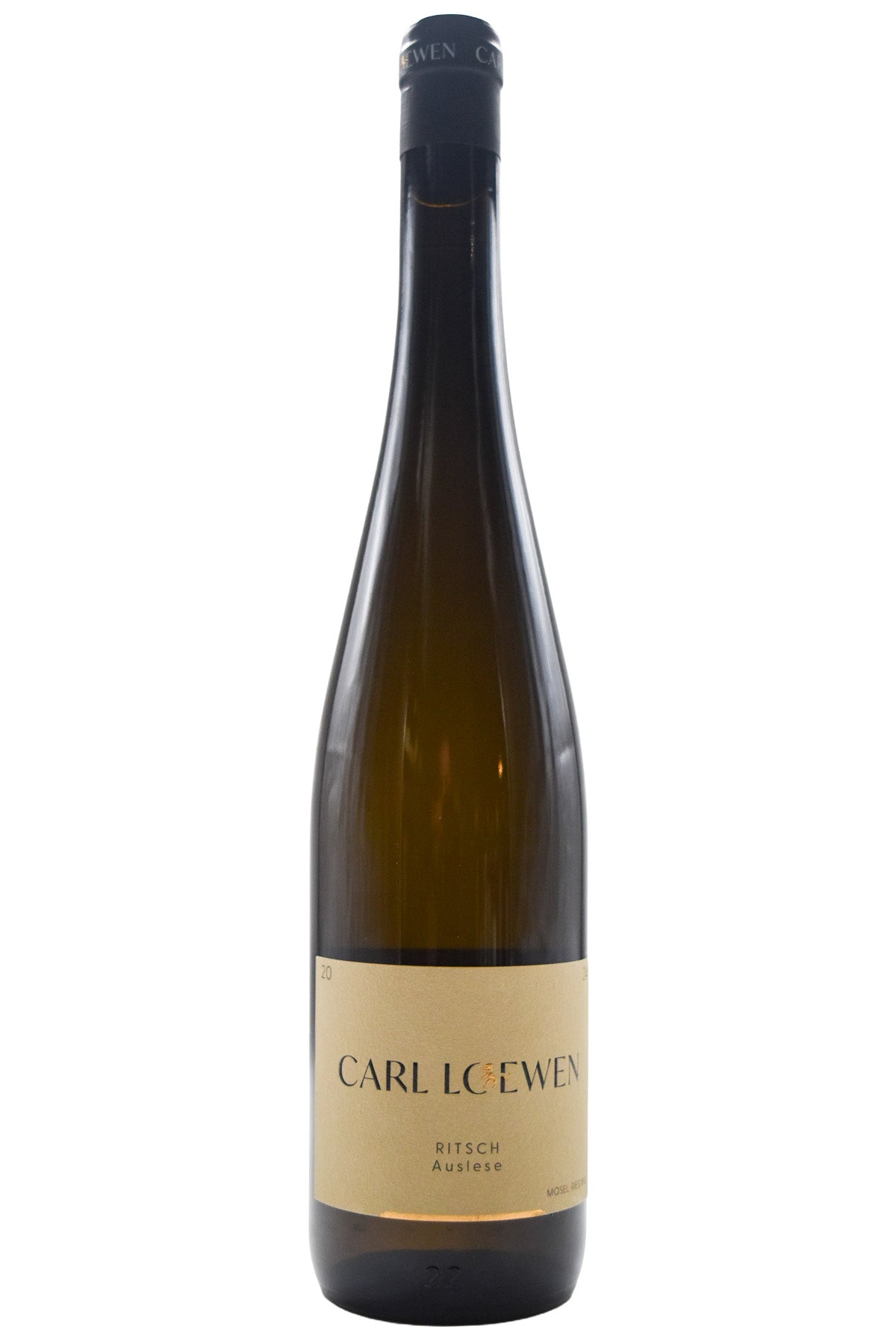 Bottle of Carl Loewen Thornicher Ritsch Riesling Auslese 2024-White Wine-Flatiron SF