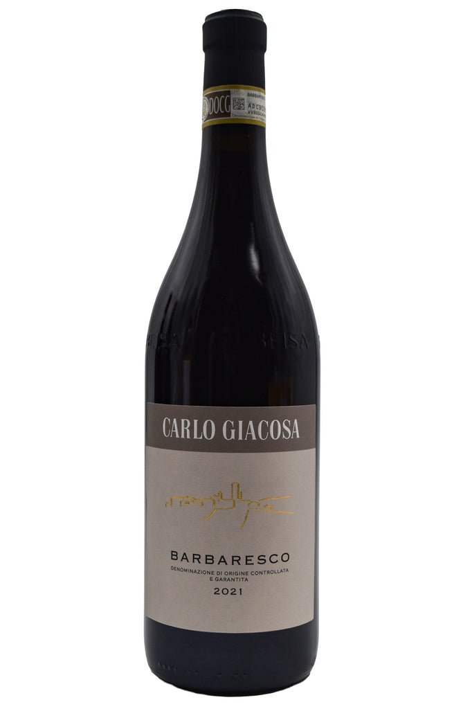 Bottle of Carlo Giacosa Barbaresco 2021-Red Wine-Flatiron SF