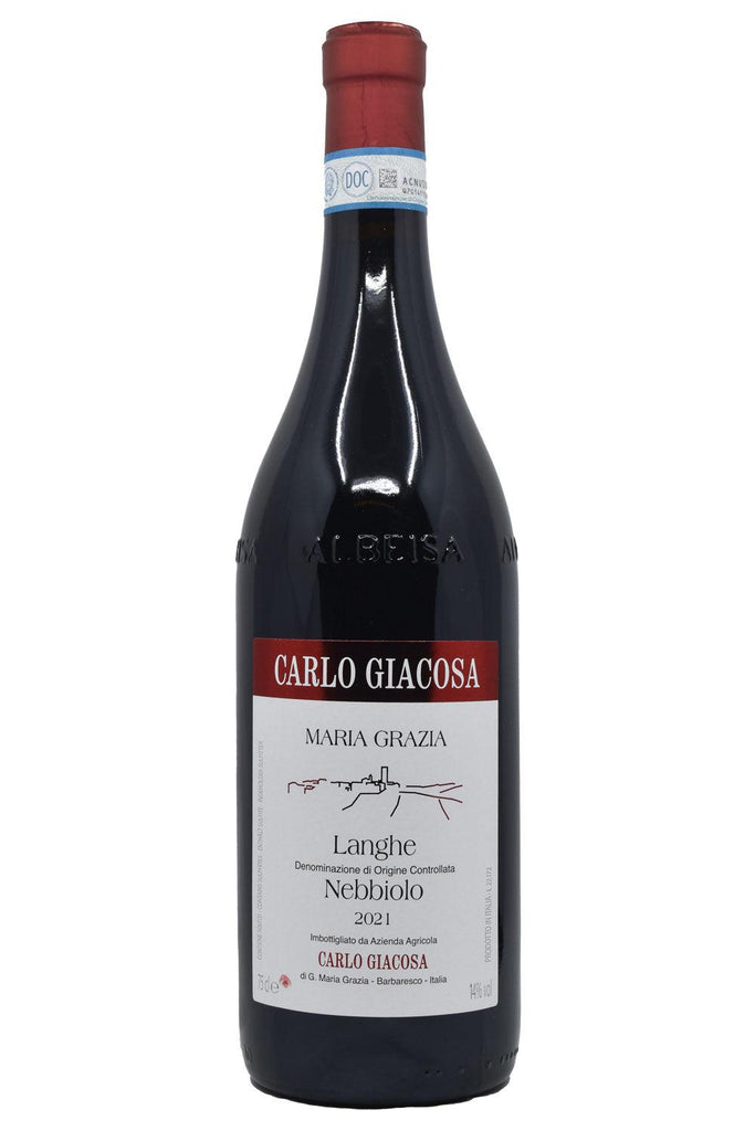 Bottle of Carlo Giacosa Langhe Nebbiolo 2021-Red Wine-Flatiron SF