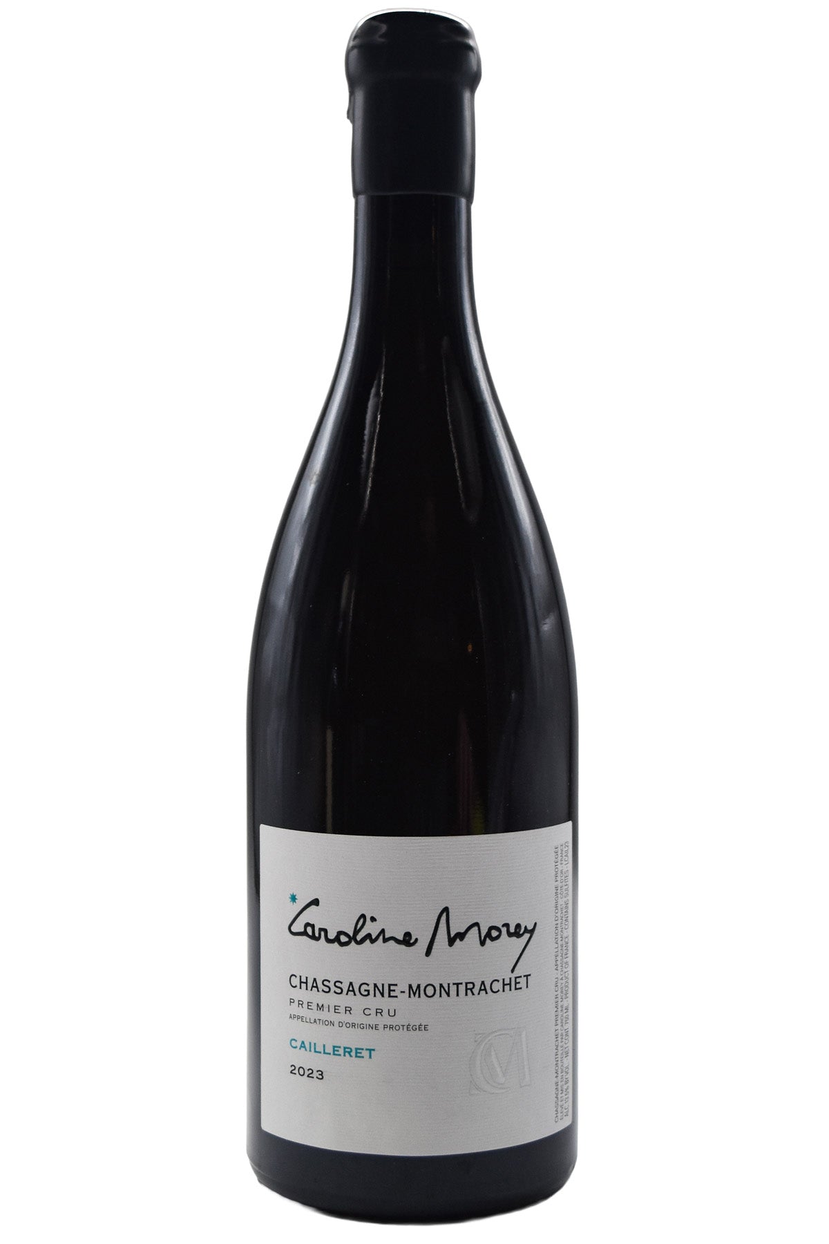 Bottle of Caroline Morey Chassagne Montrachet 1er Cru Cailleret 2023 [NET]-White Wine-Flatiron SF