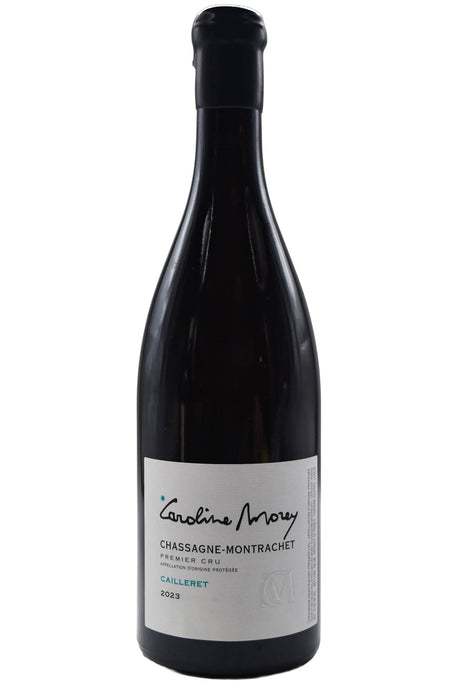 Bottle of Caroline Morey Chassagne Montrachet 1er Cru Cailleret 2023 [NET]-White Wine-Flatiron SF
