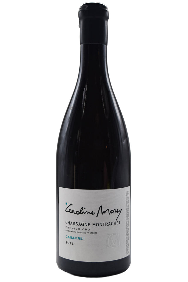 Bottle of Caroline Morey Chassagne Montrachet 1er Cru Cailleret 2023 [NET]-White Wine-Flatiron SF