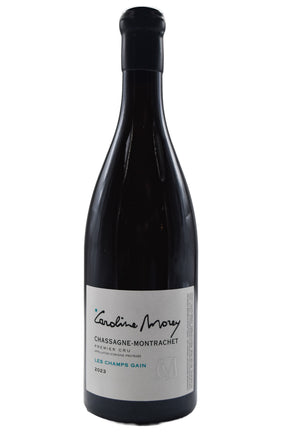 Bottle of Caroline Morey Chassagne Montrachet 1er Cru Les Champs Gains 2023 [NET]-White Wine-Flatiron SF