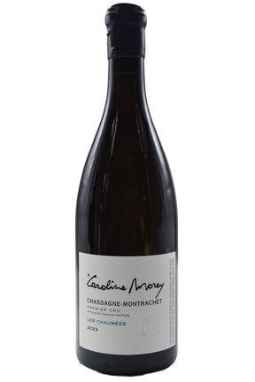 Bottle of Caroline Morey Chassagne Montrachet 1er Cru Les Chaumees 2023 [NET]-White Wine-Flatiron SF