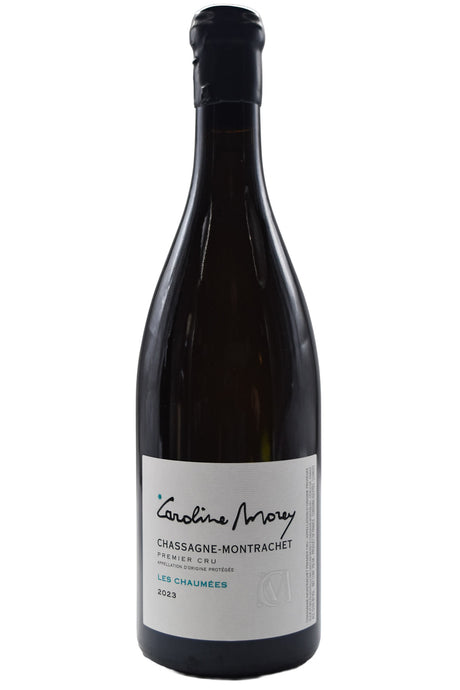 Bottle of Caroline Morey Chassagne Montrachet 1er Cru Les Chaumees 2023 [NET]-White Wine-Flatiron SF