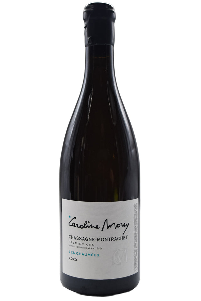 Bottle of Caroline Morey Chassagne Montrachet 1er Cru Les Chaumees 2023 [NET]-White Wine-Flatiron SF