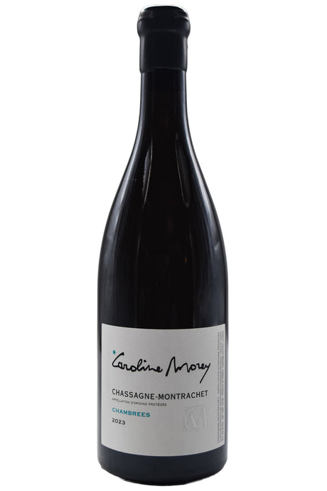 Bottle of Caroline Morey Chassagne Montrachet Chambrees 2023-White Wine-Flatiron SF