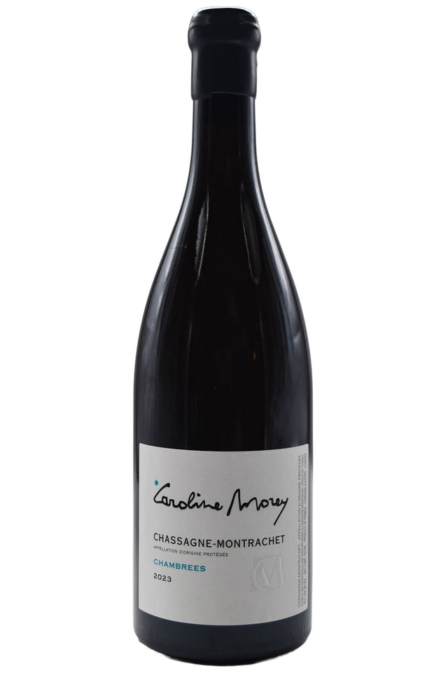 Bottle of Caroline Morey Chassagne Montrachet Chambrees 2023-White Wine-Flatiron SF