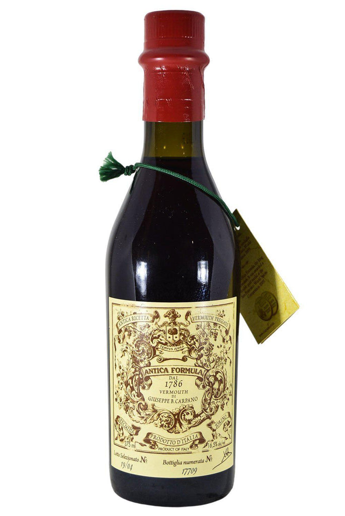 Bottle of Carpano Antica Formula (375ml)-Fortified Wine-Flatiron SF