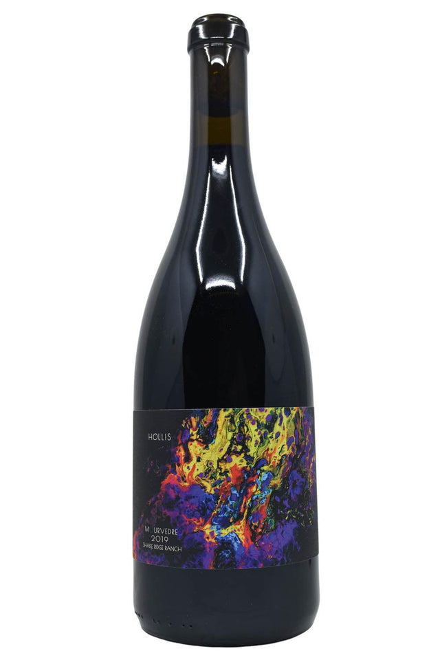 Bottle of Cary Q Wines Amador County Mourvedre Shake Ridge Ranch 2019-Red Wine-Flatiron SF