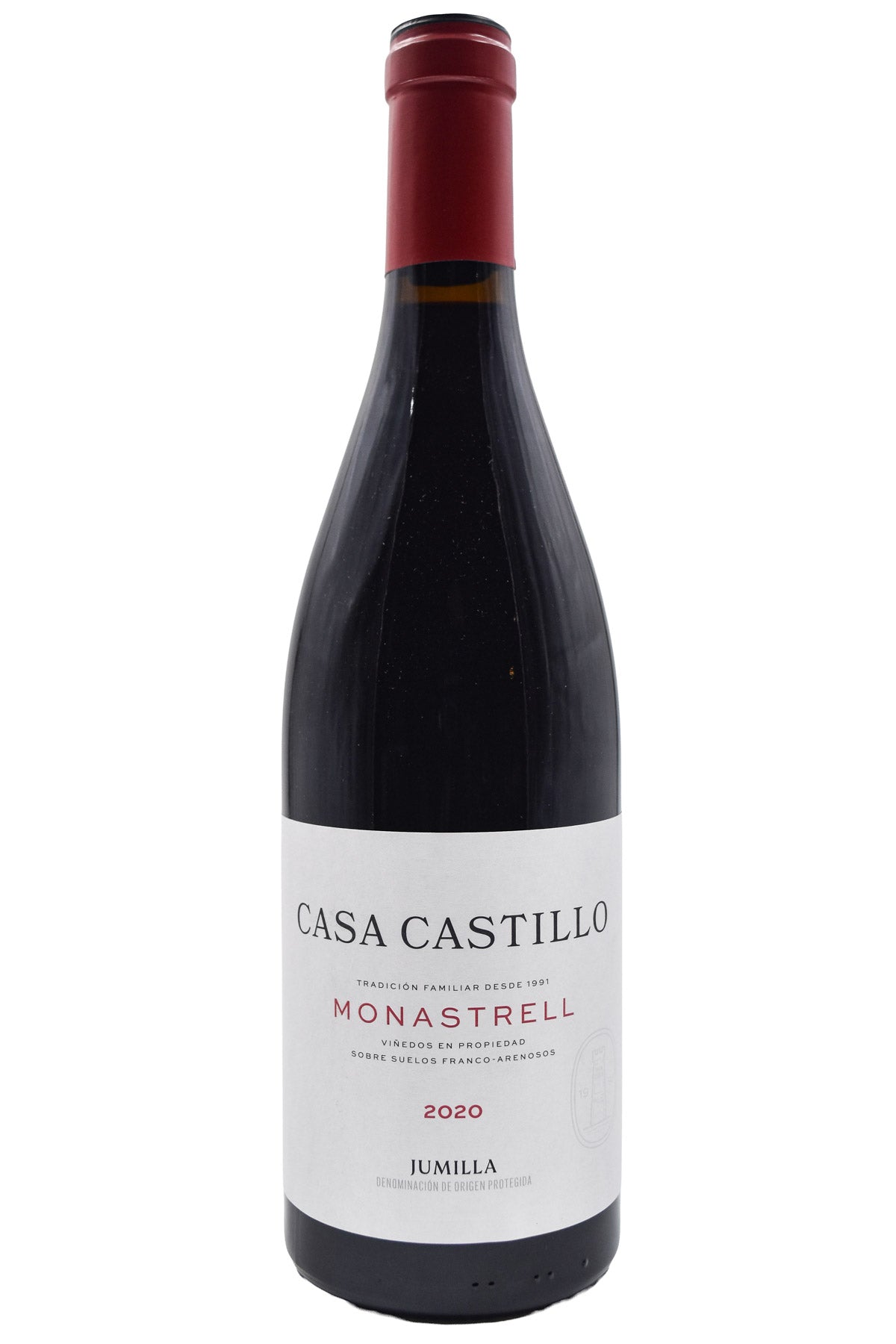 Bottle of Casa Castillo Jumilla Monastrell 2020-Red Wine-Flatiron SF