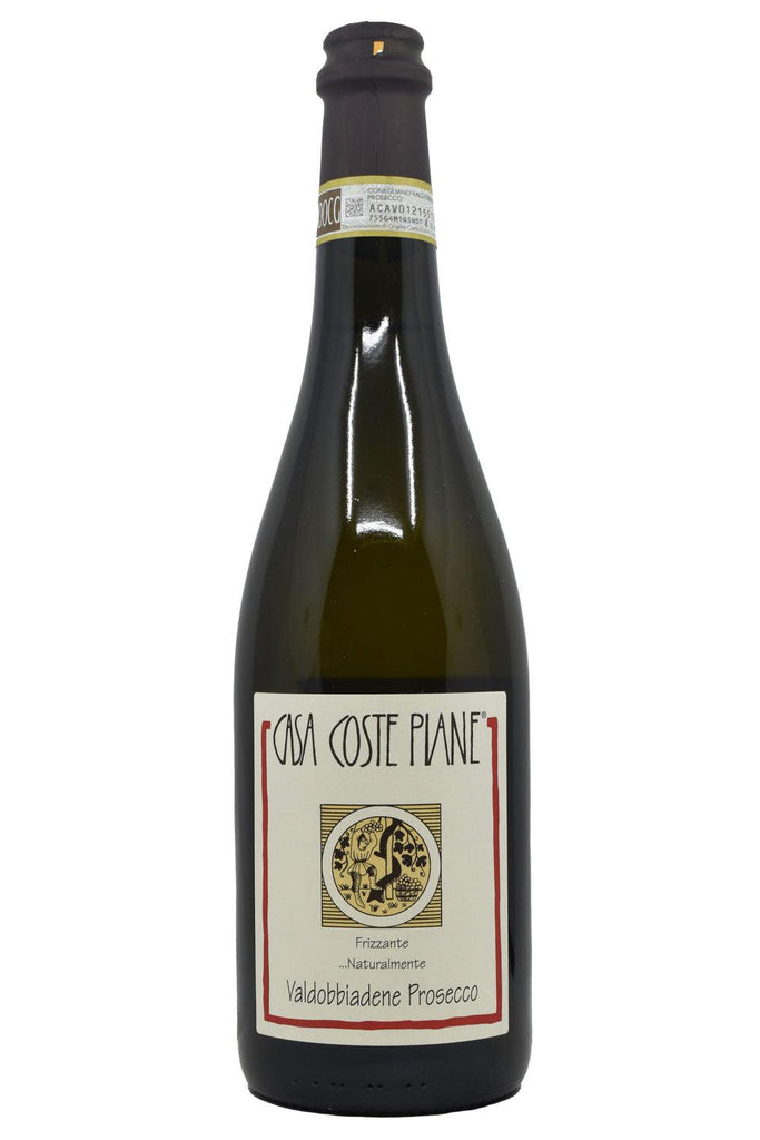 Bottle of Casa Coste Piane Prosecco Valdobbiadene Naturalmente 2022-Sparkling Wine-Flatiron SF