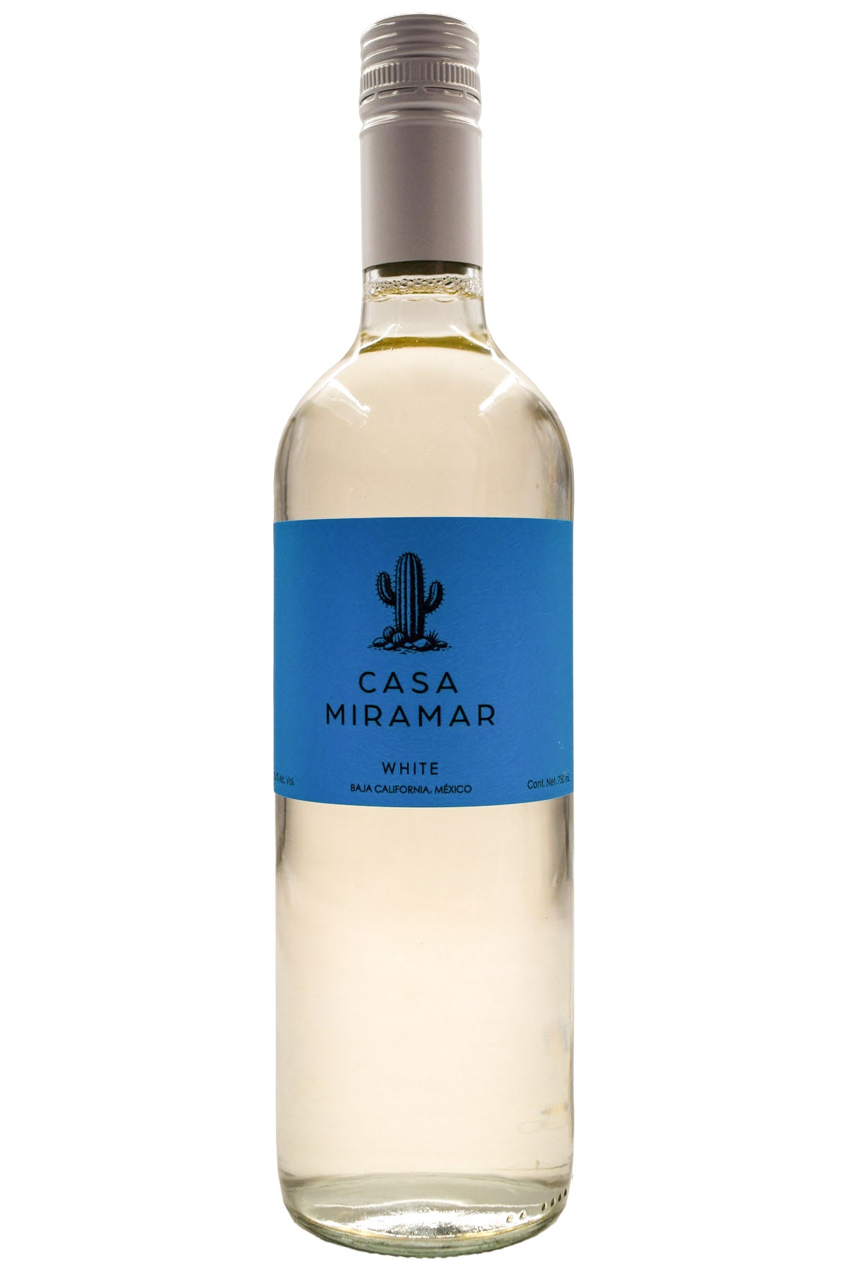 Bottle of Casa Miramar Valle de Guadalupe Blanc de Noir of Grenache 2025-White Wine-Flatiron SF