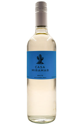 Bottle of Casa Miramar Valle de Guadalupe Blanc de Noir of Grenache 2025-White Wine-Flatiron SF