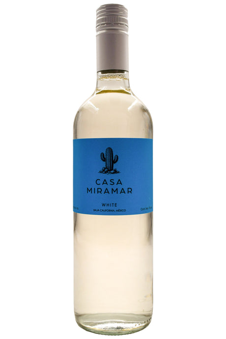 Bottle of Casa Miramar Valle de Guadalupe Blanc de Noir of Grenache 2025-White Wine-Flatiron SF