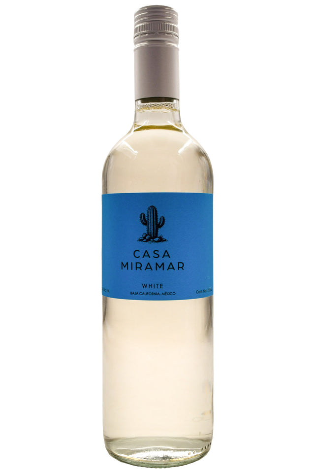 Bottle of Casa Miramar Valle de Guadalupe Blanc de Noir of Grenache 2025-White Wine-Flatiron SF