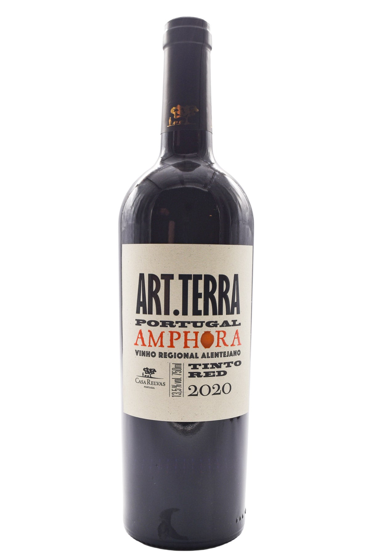 Bottle of Casa Relvas Art.Terra Amphora Tinto 2020-Red Wine-Flatiron SF