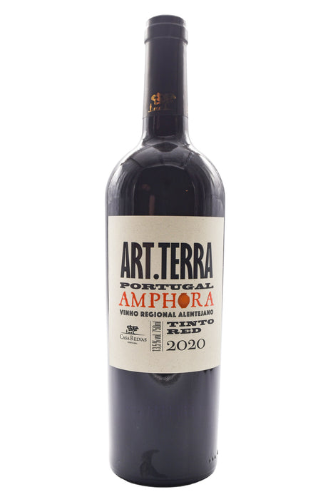 Bottle of Casa Relvas Art.Terra Amphora Tinto 2020-Red Wine-Flatiron SF