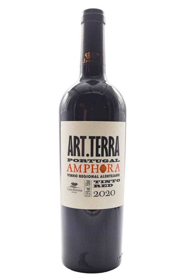 Bottle of Casa Relvas Art.Terra Amphora Tinto 2020-Red Wine-Flatiron SF