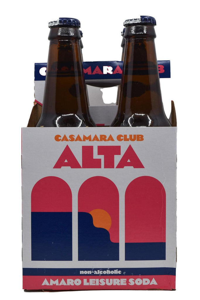 Bottle of Casamara Club Non-Alcoholic Soda Alta (12oz)-Grocery-Flatiron SF