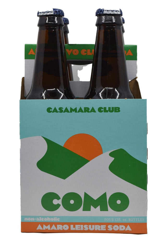 Bottle of Casamara Club Non-Alcoholic Soda Como (12oz)-Grocery-Flatiron SF