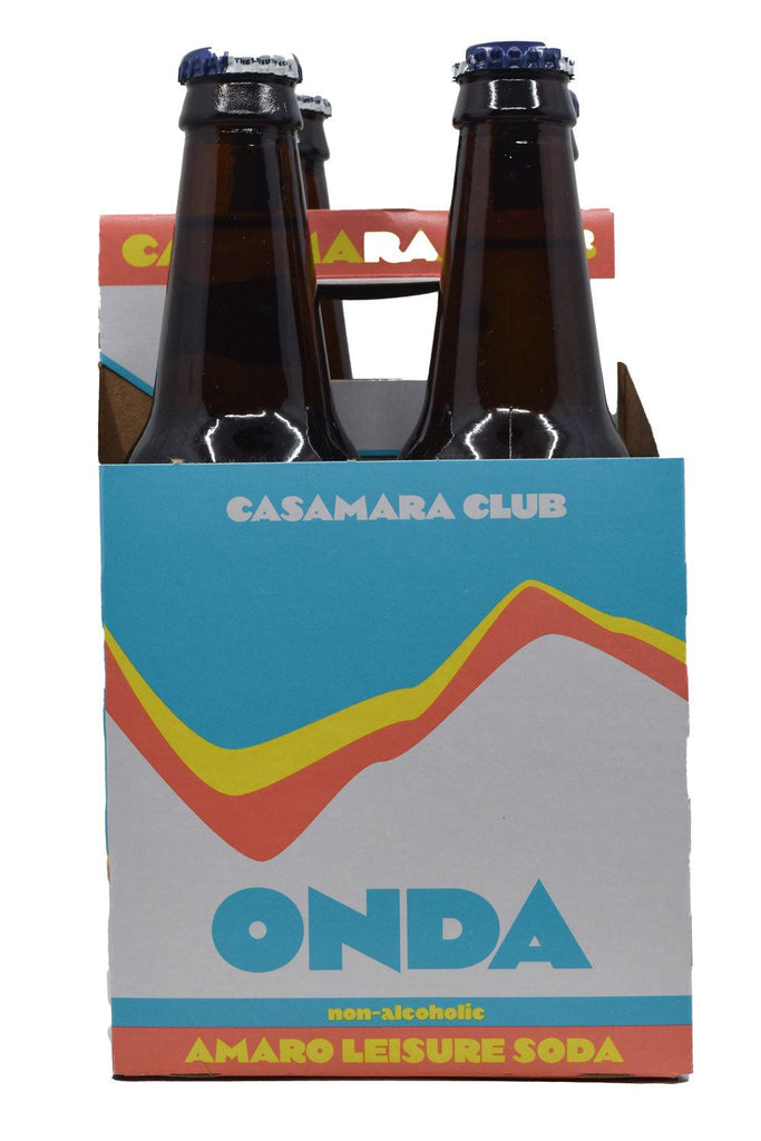 Bottle of Casamara Club Non-Alcoholic Soda Onda (12oz)-Grocery-Flatiron SF