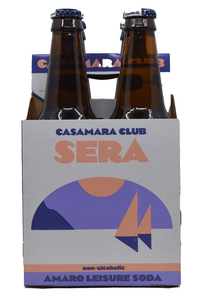 Bottle of Casamara Club Non-Alcoholic Soda Sera (12oz)-Grocery-Flatiron SF