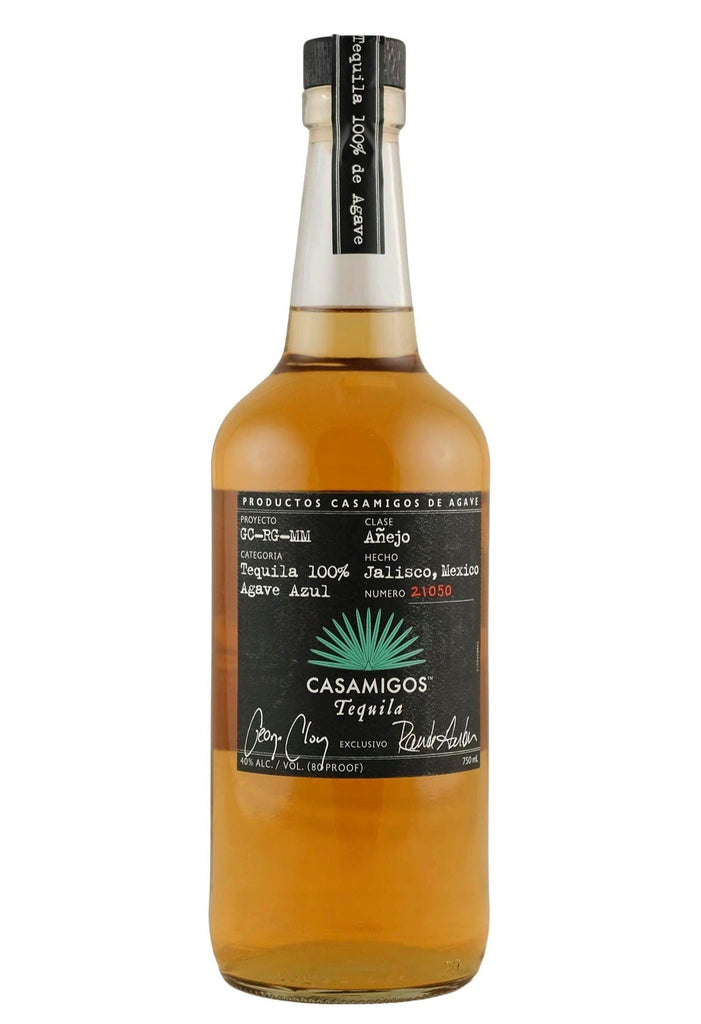 Bottle of Casamigos Anejo Tequila-Spirits-Flatiron SF